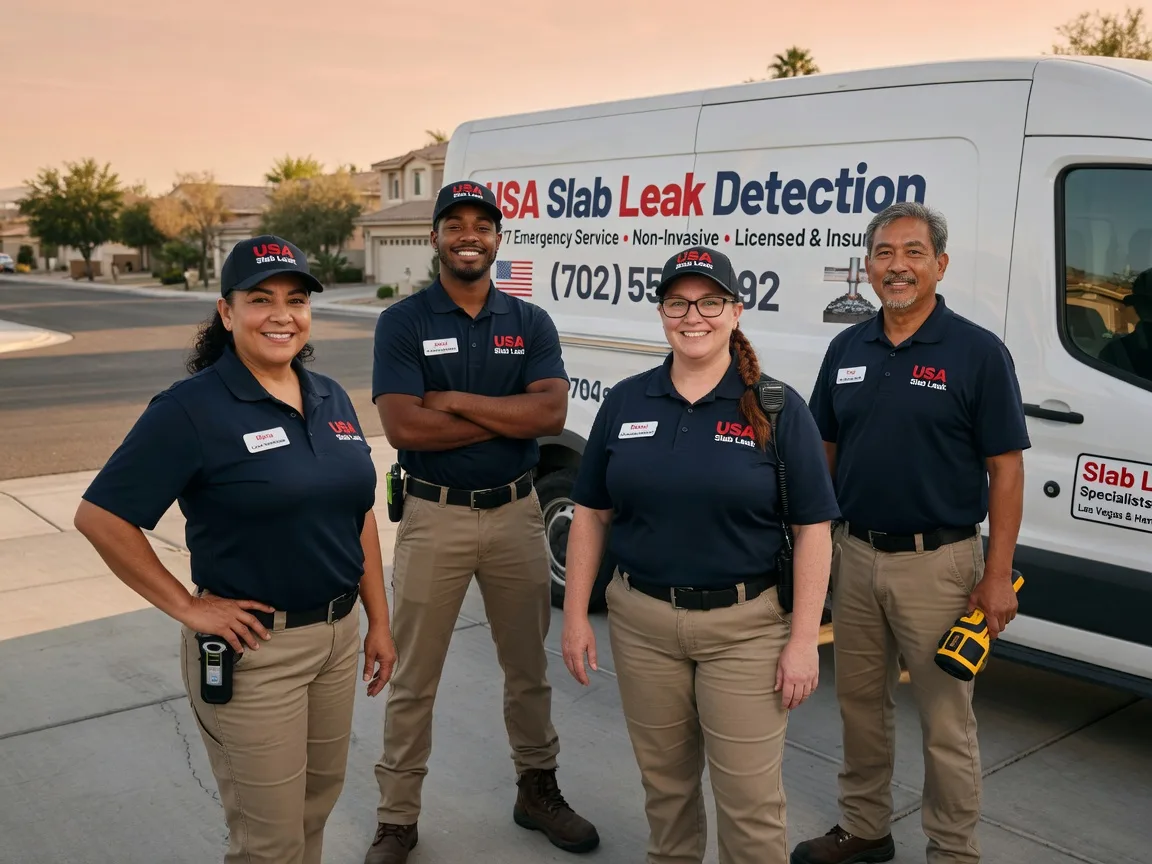 Slab Leak Repair company in Chantilly, VA
